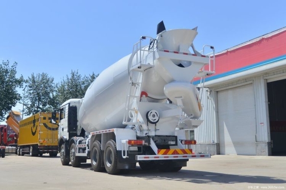14000 Kg Popolare SinotruK HOWO TX 340 cavalli 8X4 7.5 Quadrato Concreto Mixer Truck