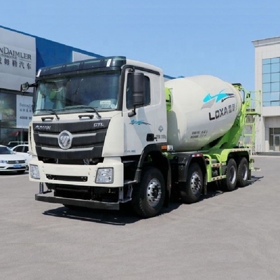 Requisiti del cliente Scegliere Hot Auman GTL 360HP 8X4 7.7 Quadratura di calcestruzzo Mixer Truck