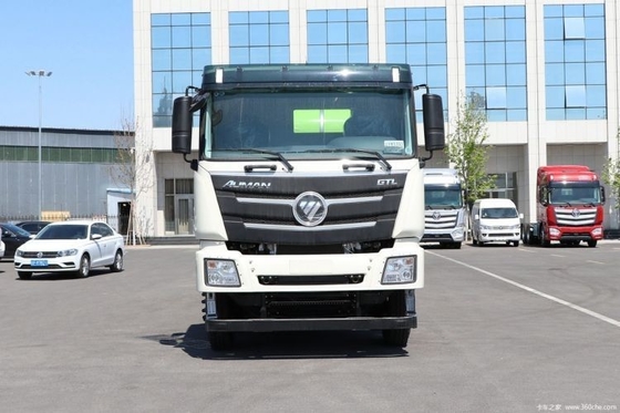 Requisiti del cliente Scegliere Hot Auman GTL 360HP 8X4 7.7 Quadratura di calcestruzzo Mixer Truck