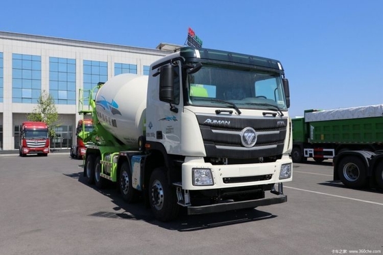 Requisiti del cliente Scegliere Hot Auman GTL 360HP 8X4 7.7 Quadratura di calcestruzzo Mixer Truck
