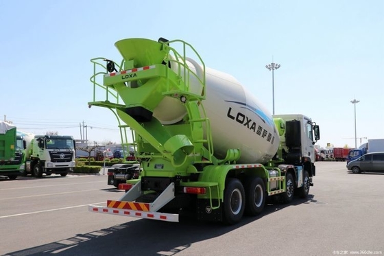 Requisiti del cliente Scegliere Hot Auman GTL 360HP 8X4 7.7 Quadratura di calcestruzzo Mixer Truck