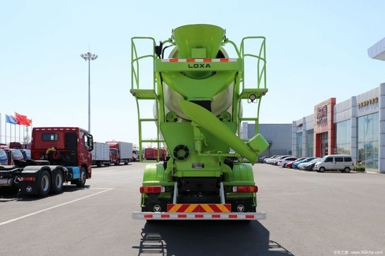 Requisiti del cliente Scegliere Hot Auman GTL 360HP 8X4 7.7 Quadratura di calcestruzzo Mixer Truck