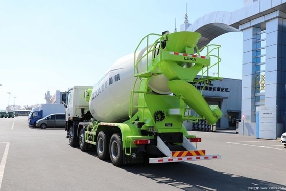 Requisiti del cliente Scegliere Hot Auman GTL 360HP 8X4 7.7 Quadratura di calcestruzzo Mixer Truck
