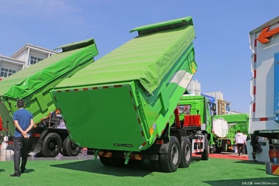 ACC Cruise Control FAW Jiefang 6X4 5,8m Dump Truck Motore Sitchai per le esigenze dei clienti