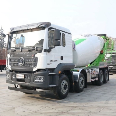 PUNTO DI VENTA UNICO Popolare Shaanxi Pesante Cardron M3000S 350HP 8X4 Camion di miscelazione del calcestruzzo