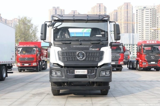 PUNTO DI VENTA UNICO Popolare Shaanxi Pesante Cardron M3000S 350HP 8X4 Camion di miscelazione del calcestruzzo