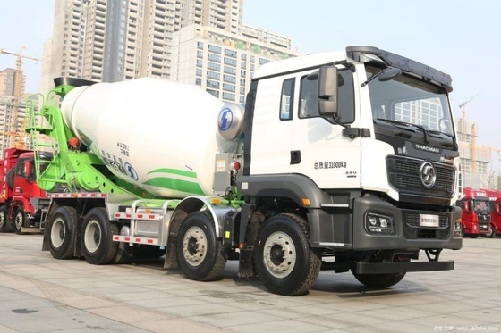 PUNTO DI VENTA UNICO Popolare Shaanxi Pesante Cardron M3000S 350HP 8X4 Camion di miscelazione del calcestruzzo