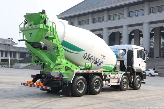 PUNTO DI VENTA UNICO Popolare Shaanxi Pesante Cardron M3000S 350HP 8X4 Camion di miscelazione del calcestruzzo