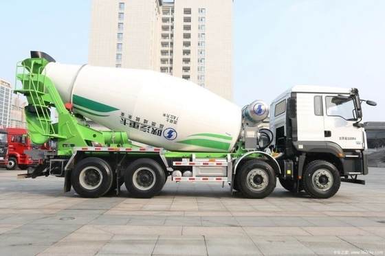 PUNTO DI VENTA UNICO Popolare Shaanxi Pesante Cardron M3000S 350HP 8X4 Camion di miscelazione del calcestruzzo