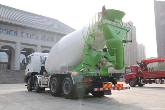 PUNTO DI VENTA UNICO Popolare Shaanxi Pesante Cardron M3000S 350HP 8X4 Camion di miscelazione del calcestruzzo