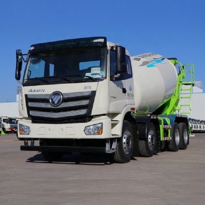 Fukuda Auman ETX 340 cavalli 8X4 7.87 carrato camion di miscelazione del calcestruzzo