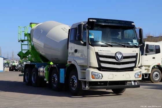 Fukuda Auman ETX 340 cavalli 8X4 7.87 carrato camion di miscelazione del calcestruzzo