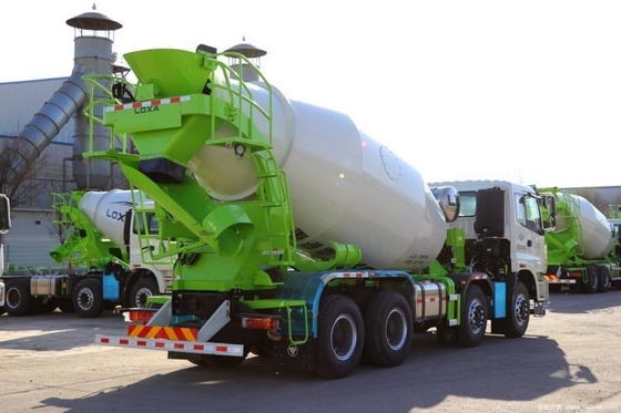 Fukuda Auman ETX 340 cavalli 8X4 7.87 carrato camion di miscelazione del calcestruzzo