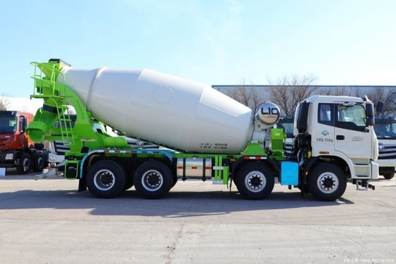 Fukuda Auman ETX 340 cavalli 8X4 7.87 carrato camion di miscelazione del calcestruzzo