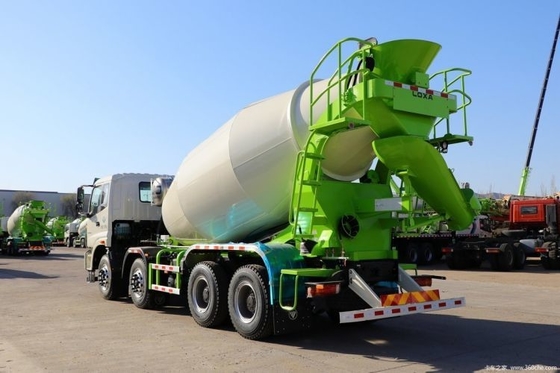 Fukuda Auman ETX 340 cavalli 8X4 7.87 carrato camion di miscelazione del calcestruzzo