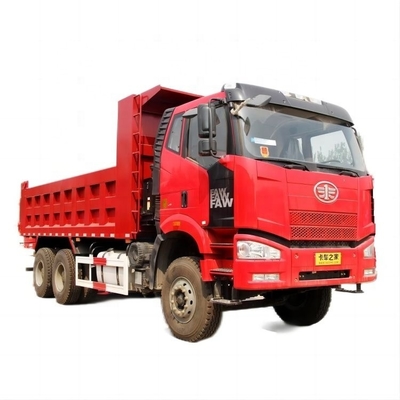 FAW J6P Camion pesante 0 Km 350 CV 6X4 371 375HP 5.8m Camion-dump con finestrino automatico