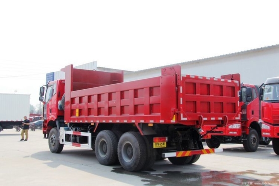 FAW J6P Camion pesante 0 Km 350 CV 6X4 371 375HP 5.8m Camion-dump con finestrino automatico