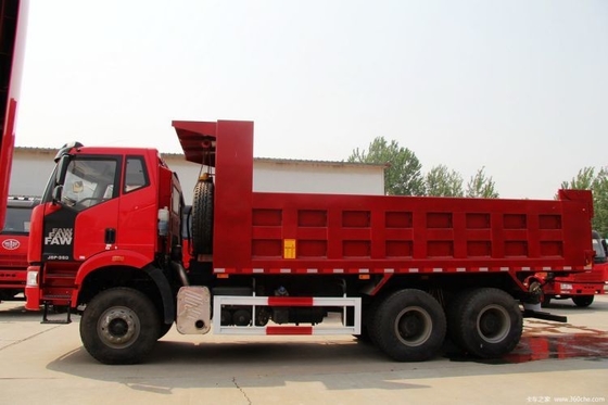 FAW J6P Camion pesante 0 Km 350 CV 6X4 371 375HP 5.8m Camion-dump con finestrino automatico