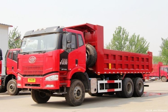 FAW J6P Camion pesante 0 Km 350 CV 6X4 371 375HP 5.8m Camion-dump con finestrino automatico