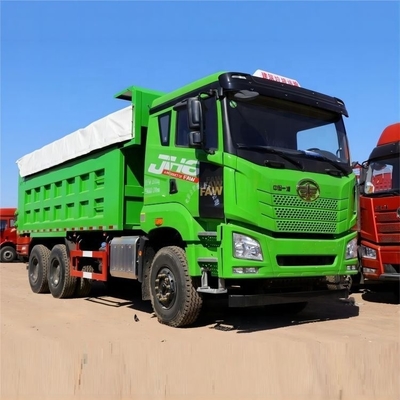 Qingdao Liberation JH6 Heavy Truck 400HP 6X4 5.8m 37 37 Capacità e finestra automatica