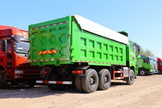 Qingdao Liberation JH6 Heavy Truck 400HP 6X4 5.8m 37 37 Capacità e finestra automatica