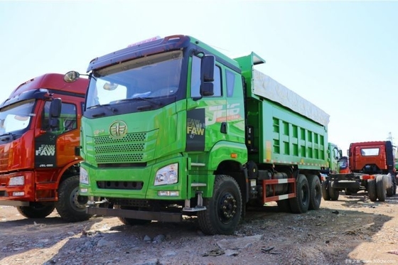 Qingdao Liberation JH6 Heavy Truck 400HP 6X4 5.8m 37 37 Capacità e finestra automatica