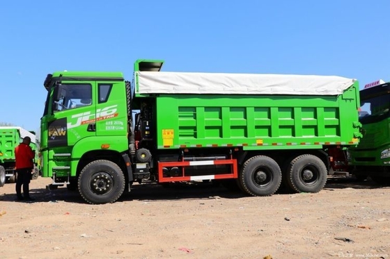 Qingdao Liberation JH6 Heavy Truck 400HP 6X4 5.8m 37 37 Capacità e finestra automatica