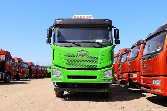 Qingdao Liberation JH6 Heavy Truck 400HP 6X4 5.8m 37 37 Capacità e finestra automatica