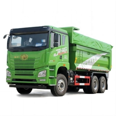 Auto di seconda mano 0 km Qingdao Jiefang JH6 Camion pesante 375 hp 371 hp 6X4 5.6m Dump Truck