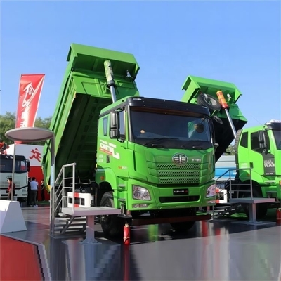 Migliora il tuo business con il Jiefang JH6 Heavy Truck 375 371hp 6X4 5.6m Dump Truck