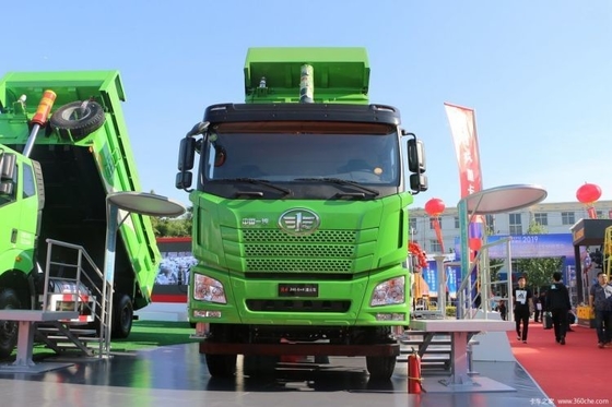 Migliora il tuo business con il Jiefang JH6 Heavy Truck 375 371hp 6X4 5.6m Dump Truck