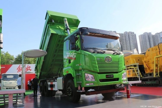 Migliora il tuo business con il Jiefang JH6 Heavy Truck 375 371hp 6X4 5.6m Dump Truck