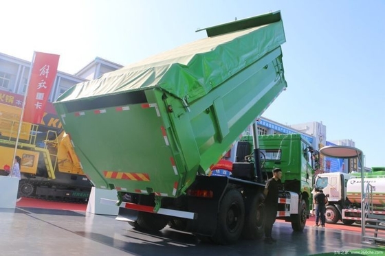 Migliora il tuo business con il Jiefang JH6 Heavy Truck 375 371hp 6X4 5.6m Dump Truck