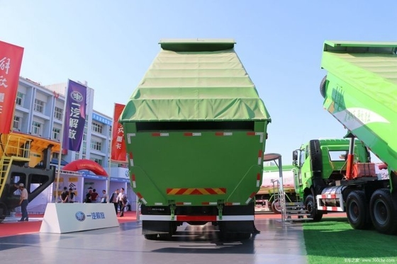 Migliora il tuo business con il Jiefang JH6 Heavy Truck 375 371hp 6X4 5.6m Dump Truck