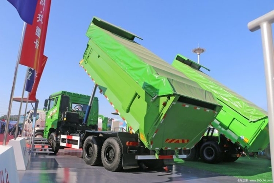 Migliora il tuo business con il Jiefang JH6 Heavy Truck 375 371hp 6X4 5.6m Dump Truck