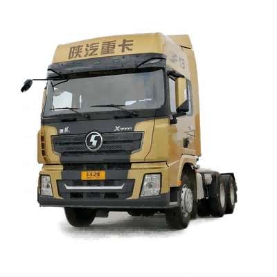 Shaanxi Automobile Heavy Cadron X3000 6X4 Traction Truck Head Torque massima Nm ≥ 2500Nm
