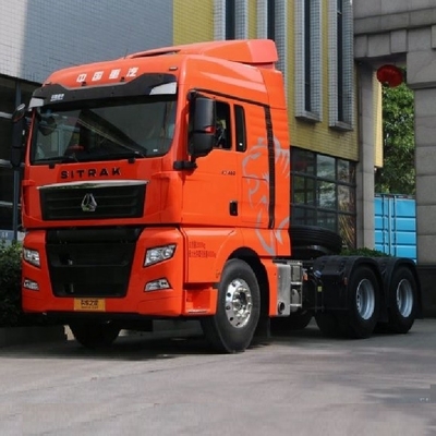 460 CV 6X4 Capo del camion di traino Sinotruk Shondeka SITRAK G7 con condizionatore automatico