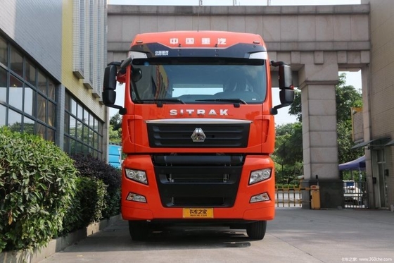 460 CV 6X4 Capo del camion di traino Sinotruk Shondeka SITRAK G7 con condizionatore automatico