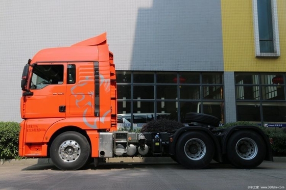 460 CV 6X4 Capo del camion di traino Sinotruk Shondeka SITRAK G7 con condizionatore automatico