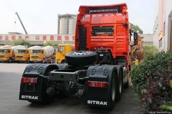 460 CV 6X4 Capo del camion di traino Sinotruk Shondeka SITRAK G7 con condizionatore automatico
