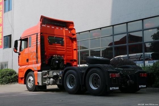460 CV 6X4 Capo del camion di traino Sinotruk Shondeka SITRAK G7 con condizionatore automatico