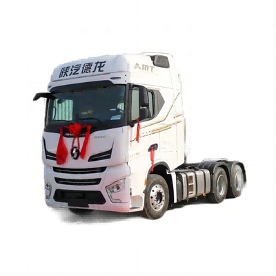 Shaanxi Automobile Heavy Cardron X6000 610 HP 6X4 LNG Tractor Truck Head con ABS a