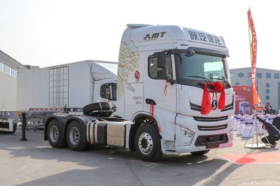 Shaanxi Automobile Heavy Cardron X6000 610 HP 6X4 LNG Tractor Truck Head con ABS a