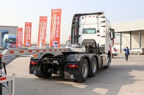 Shaanxi Automobile Heavy Cardron X6000 610 HP 6X4 LNG Tractor Truck Head con ABS a