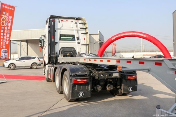 Shaanxi Automobile Heavy Cardron X6000 610 HP 6X4 LNG Tractor Truck Head con ABS a