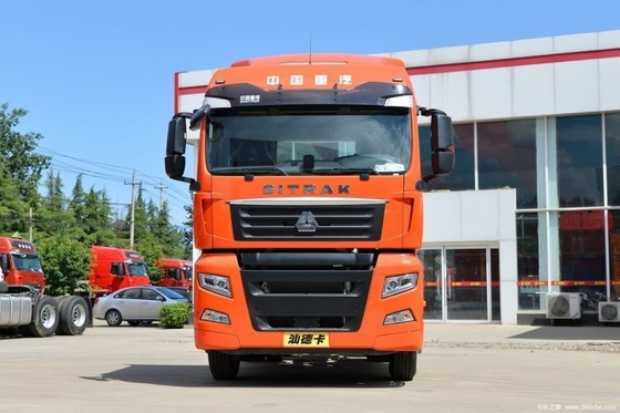 Sinotruk SITRAK G7 480hp 6X4 testa del camion trainato Segmento del camion pesante Soluzione imperdibile