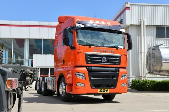Sinotruk SITRAK G7 480hp 6X4 testa del camion trainato Segmento del camion pesante Soluzione imperdibile
