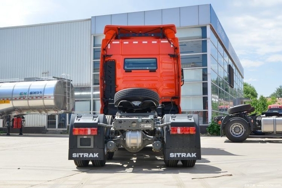Sinotruk SITRAK G7 480hp 6X4 testa del camion trainato Segmento del camion pesante Soluzione imperdibile
