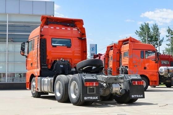 Sinotruk SITRAK G7 480hp 6X4 testa del camion trainato Segmento del camion pesante Soluzione imperdibile