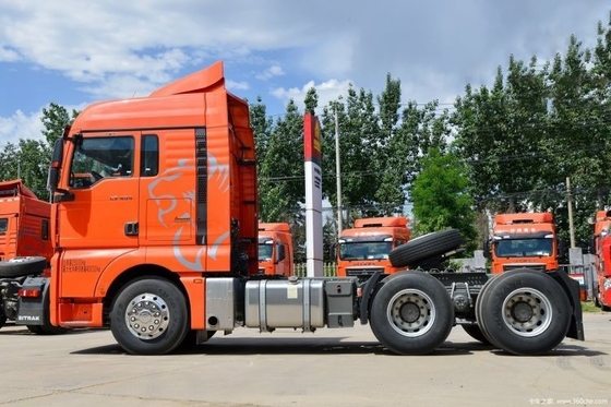 Sinotruk SITRAK G7 480hp 6X4 testa del camion trainato Segmento del camion pesante Soluzione imperdibile